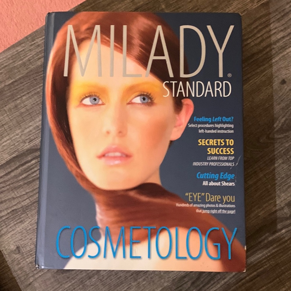 Milady Cosmetology textbook 2012